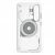 Пластиковые накладки Aulumu Frosted Case совместимая с Samsung S26 Ultra матовая прозрачная