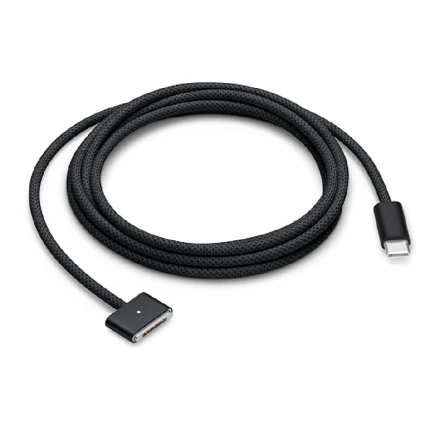 Кабель совместимый с Apple Type-C/MagSafe 3 2м Space Black LB