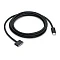 Кабель совместимый с Apple Type-C/MagSafe 3 2м Space Black LB