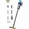 Пылесос Dyson SV47 V15 Detect HEPA синий/никель (blue/nickel) (5 насадок)