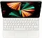 Чехол-клавиатура Apple Magic Keyboard Touchpad для iPad Pro 12,9" (2020) / Air 13" (2024) (русская гравировка) белый