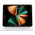 Чехол-клавиатура Apple Magic Keyboard Touchpad для iPad Pro 12,9" (2020) / Air 13" (2024) (русская гравировка) белый