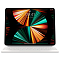 Чехол-клавиатура Apple Magic Keyboard Touchpad для iPad Pro 12,9" (2020) / Air 13" (2024) (русская гравировка) белый