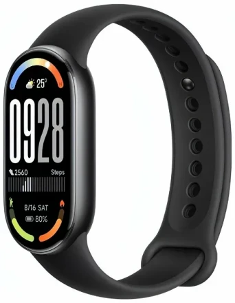 Умный браслет  Умный браслет Ксиаоми Smart Band 10 черный EAC