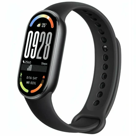 Умный браслет  Умный браслет Ксиаоми Smart Band 10 черный EAC