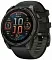 Умные часы  Умные часы Garmin Fenix 8 47 mm AMOLED Sapphire Carbon Gray DLC черный силикон (010-02904-29)