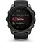 Умные часы  Умные часы Garmin Fenix 8 47 mm AMOLED Sapphire Carbon Gray DLC черный силикон (010-02904-29)