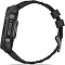 Умные часы  Умные часы Garmin Fenix 8 47 mm AMOLED Sapphire Carbon Gray DLC черный силикон (010-02904-29)