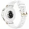 Умные часы  Смарт-часы Huawei Watch GT 5 Pro White Fluoroelastomer (белый) ремешок каучук EAC