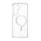 Противоударная накладка Cabal Premium Clear Case c MagSafe для Samsung Galaxy A17 прозрачная