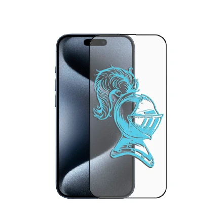 Защитное стекло Cabal Premium совместимое с iPhone 15 Pro