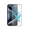 Защитное стекло Cabal Premium совместимое с iPhone 15 Pro
