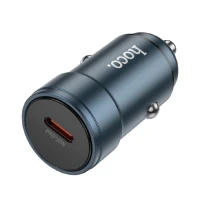 Автомобильное зарядное устройство Hoco Z57 Type-C 30W черное