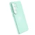 Накладка Silicone Case совместимая с Samsung S26 Ultra (SC) мятная