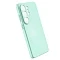 Накладка Silicone Case совместимая с Samsung S26 Ultra (SC) мятная