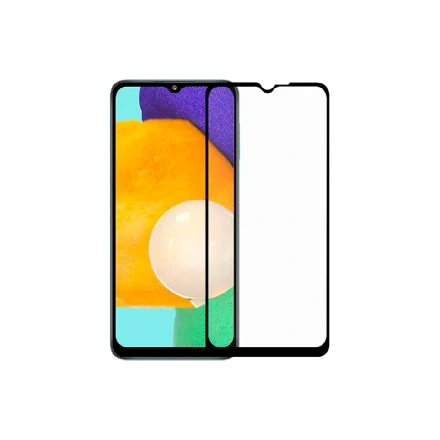 Защитное стекло Cabal Premium совместимое с Samsung Galaxy A 16 полноэкранное черное