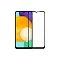 Защитное стекло Cabal Premium совместимое с Samsung Galaxy A 16 полноэкранное черное
