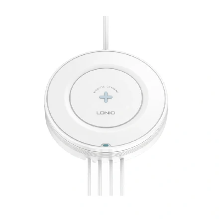 Беспроводное зарядное устройство LDNIO AW003 32W белое (CE)