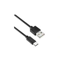 Кабель Monarch Автоотключение J-seriesUSB/Type-C 2.4A 1.2 m черный