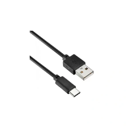 Кабель Monarch Автоотключение J-seriesUSB/Type-C 2.4A 1.2 m черный