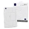 Чехол-книжка WIWU Skin-friendiy Magnetic Case совместимый с iPad Air 10.9"/11" (2024/25/26) White/Orange (бело-оранжевый)