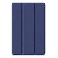 Чехол-книжка совместимый с iPad Air 13 (2024) с отделением под стилус синяя