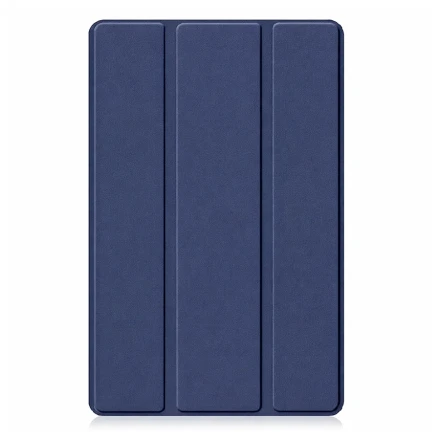 Чехол-книжка совместимый с iPad Air 13 (2024) с отделением под стилус синяя