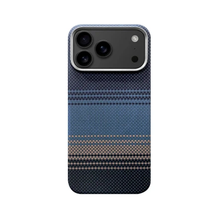 Кевларовая накладка Cabal Kevlar Case Ultra-Slim Moonrise совместимый с iPhone 17 Pro Max восход