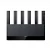 Wi-Fi роутер Ксиаоми Wi-Fi Router 7 BE6500 (RN02) Black (черный) (Китай)