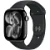 Apple Watch Series 11, 42 мм, корпус из алюминия цвета «чёрная смола», спортивный ремешок цвета «черный» S/M (MF834)