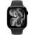 Apple Watch Series 11, 42 мм, корпус из алюминия цвета «чёрная смола», спортивный ремешок цвета «черный» S/M (MF834)