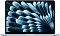Apple MacBook Air 13" 2026 (M5, 10C CPU/8C GPU) 16 ГБ 512 ГБ SSD MDHH4 sky blue