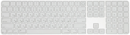 Беспроводная клавиатура  Apple Magic Keyboard Numpad для iMac/Mac Mini белая EAC