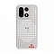 Чехол OnePlus 15 Hole Pattern Magnetic Case (серый)