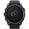 Умные часы  Умные часы Garmin Fenix 8 51mm Solar Sapphire DLC Carbon Grey titanium with black peddle gray (сапфирово-титановый с серым ремешком) (010-02907-10)