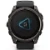 Умные часы  Умные часы Garmin Fenix 8 51mm Solar Sapphire DLC Carbon Grey titanium with black peddle gray (сапфирово-титановый с серым ремешком) (010-02907-10)