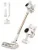 Вертикальный пылесос Dreame R10 white