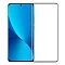Защитное стекло совместимое с Honor X9D полноэкранное черное