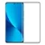 Защитное стекло совместимое с Honor X9D полноэкранное черное