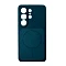 Силиконовая накладка New Case совместимая с Samsung Galaxy S26 Ultra синяя