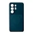 Силиконовая накладка New Case совместимая с Samsung Galaxy S26 Ultra синяя