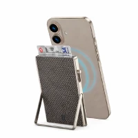Картхолдер WIWU Aramid Fiber MagSafe коричневый