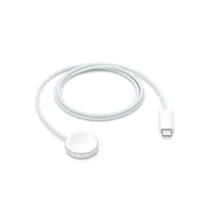 Беспроводное зарядное устройство совместимое с Apple Watch USB-C 1m белый (китай) CE