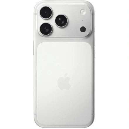 Смартфон  Apple iPhone 17 Pro 512Gb eSIM silver (серебристый) обмененный (новый, не активированный, без RuStore) гарантия 1 год