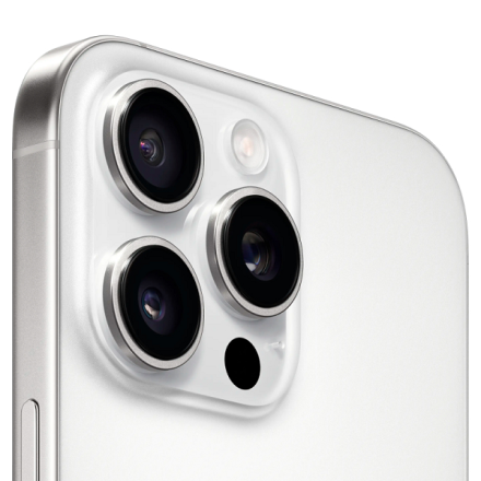 Смартфон  Apple iPhone 16 Pro Max 1Tb eSim titanium white (титановый белый)