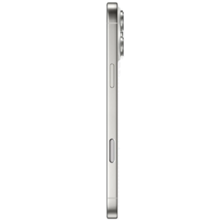 Смартфон  Apple iPhone 16 Pro Max 1Tb eSim titanium white (титановый белый)