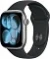 Apple Watch Series 11, 46 мм, корпус из алюминия цвета «серый космос», спортивный ремешок цвета «черный» S/M (MEV04)