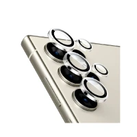Защитное стекло на камеру Keephone совместимое с Samsung Galaxy S24 Ultra  прозрачное