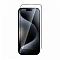 Защитное стекло совместимое с iPhone 15 Pro/16/15 полноэкранное в техпаке