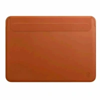 Чехол-конверт WIWU Skin Pro II совместимый с Macbook Air 15/Air 15,3 коричневый